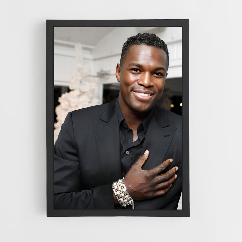 Poster Remy bonjasky – affiche Kick-boxing (vue 2)